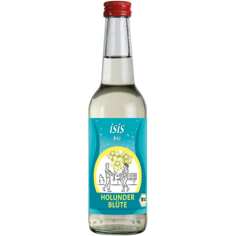 isis Holunderblüte Getränk von Isis | Bio, vegan | Erfris...