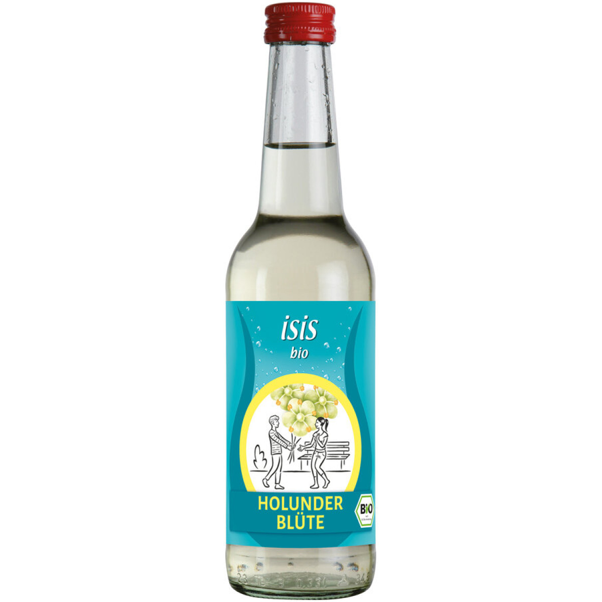 isis Holunderblüte Getränk von Isis | Bio, vegan | Erfris...