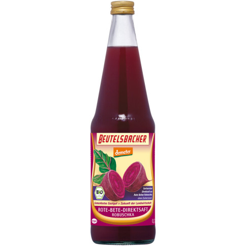Rote-Bete Direktsaft demeter von Beutelsbacher | Bio, veg...