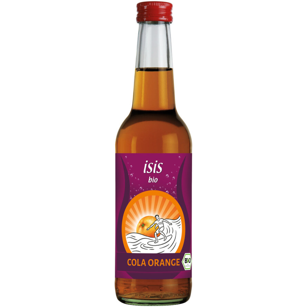 isis Cola-Orange bio fresh Getränk von Isis | Bio, vegan...