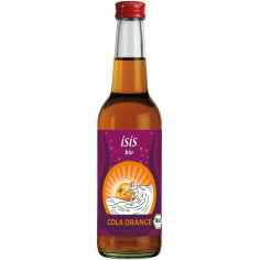 isis Cola-Orange bio fresh Getränk von Isis | Bio, vegan...