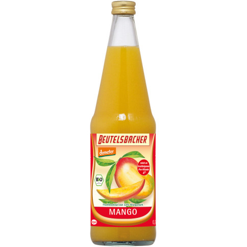 Mango Fruchtcocktail demeter von Beutelsbacher | Bio, veg...