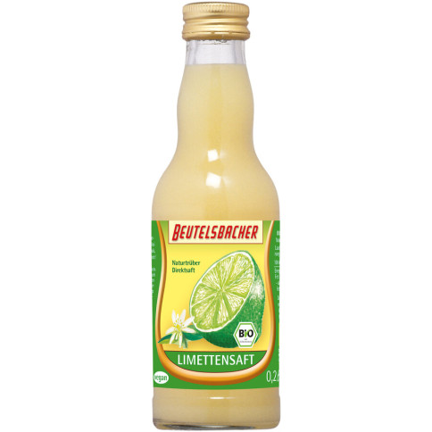 Limettensaft von Beutelsbacher | Bio, vegan | Fruchtsäfte...