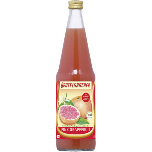 Pink Grapefruit Direksaft von Beutelsbacher | Bio, vegan...