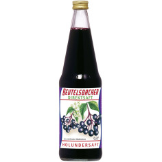 Holundersaft Wildfrucht konv. von Beutelsbacher | vegan...