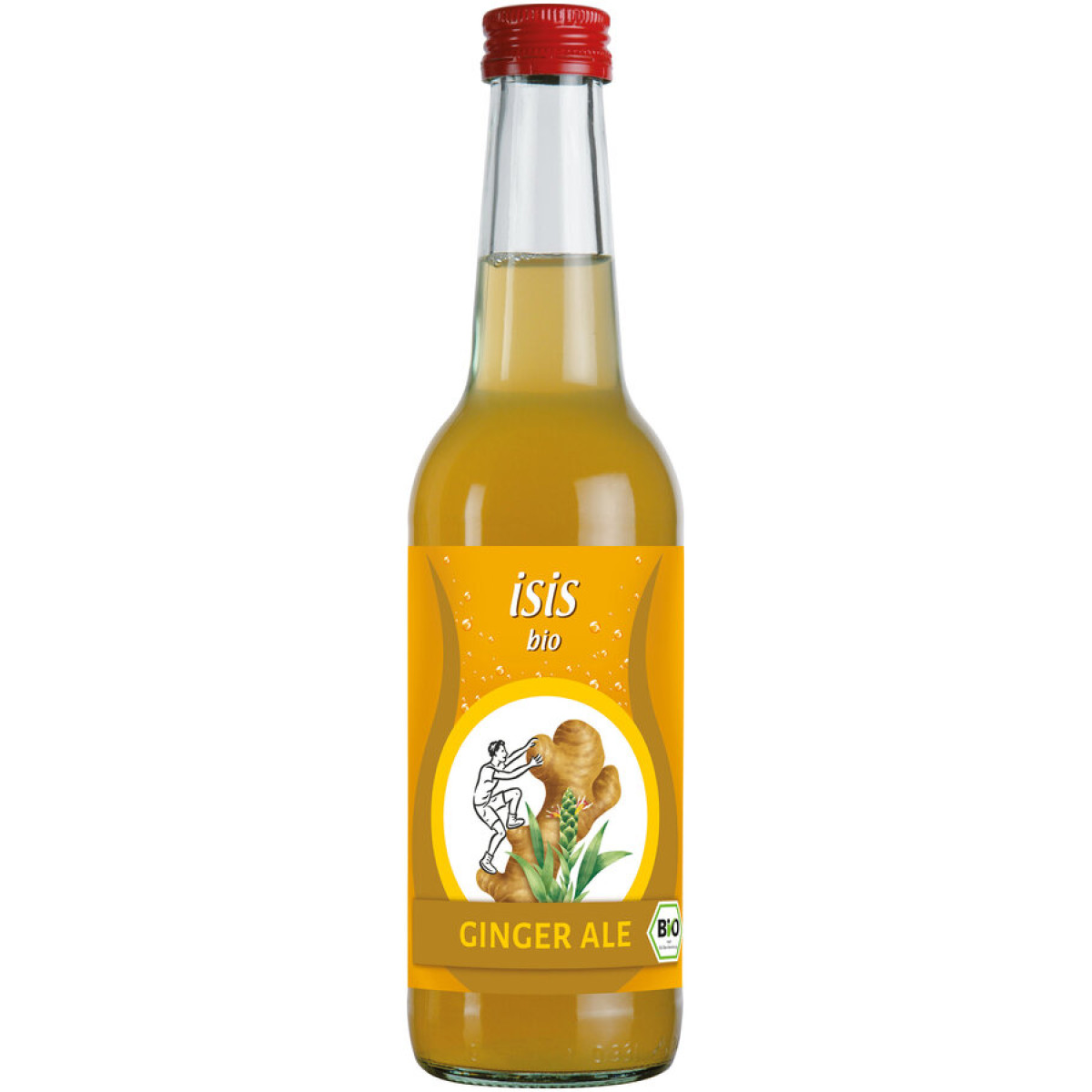 isis Ginger Ale bio fresh von Isis | Bio, vegan | Erfrisc...