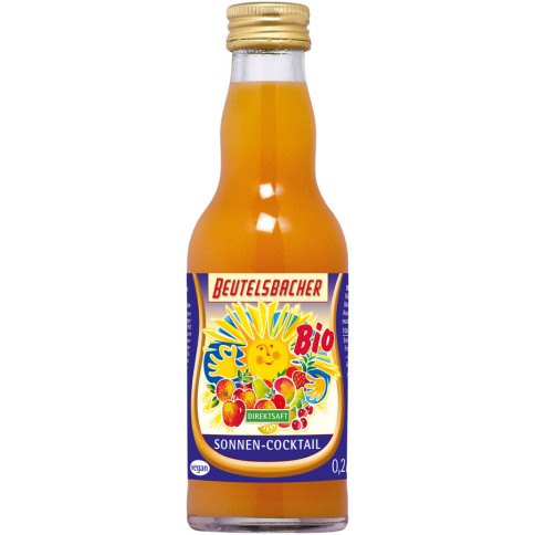 Sonnen Cocktail von Beutelsbacher | Bio, vegan | Fruchtsä...