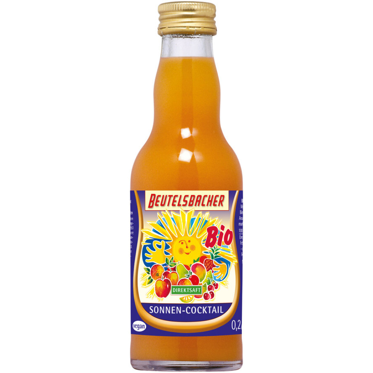 Sonnen Cocktail von Beutelsbacher | Bio, vegan | Fruchtsä...