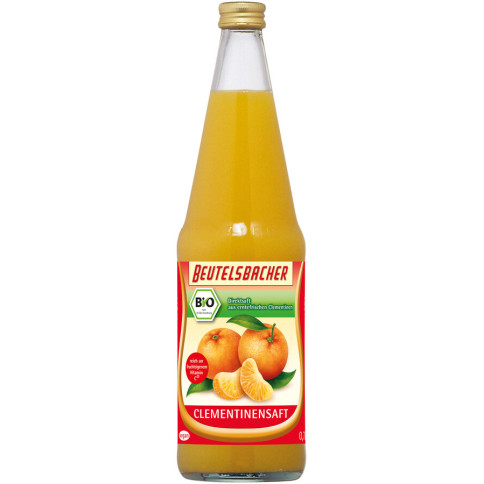 Clementinensaft von Beutelsbacher | Bio, vegan | Fruchtsä...