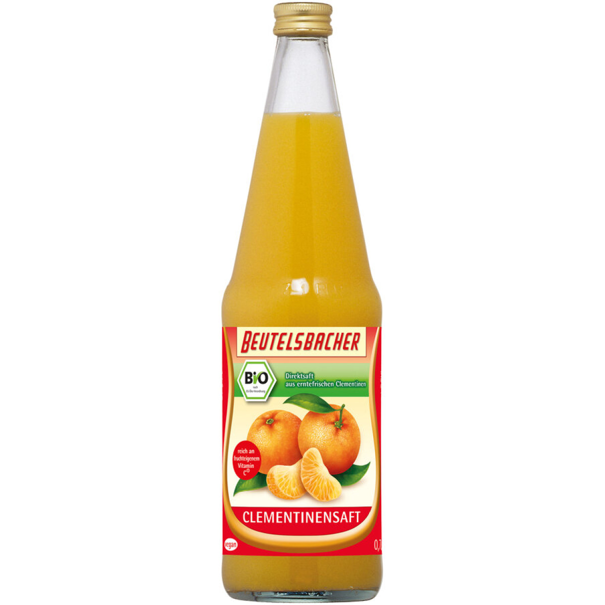 Clementinensaft von Beutelsbacher | Bio, vegan | Fruchtsä...