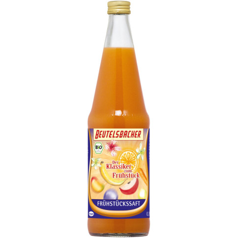 Multi-Direktsaft zum Frühstück von Beutelsbacher | Bio, v...