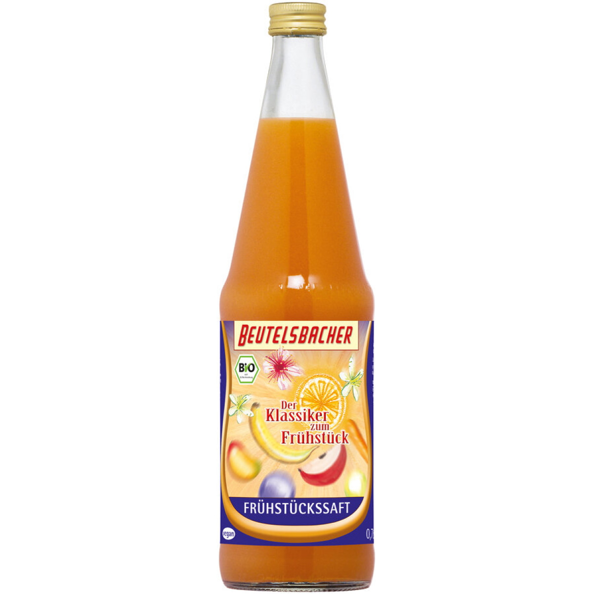 Multi-Direktsaft zum Frühstück von Beutelsbacher | Bio, v...