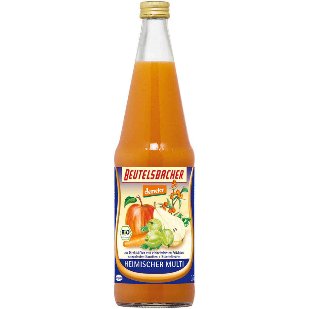 Heimischer Multi demeter von Beutelsbacher | Bio, vegan...