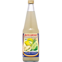 Zitrone Ingwer Getränk von Beutelsbacher | Bio, vegan | F...