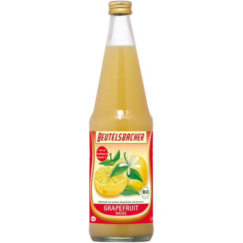 Grapefruit Direktsaft weiss von Beutelsbacher | Bio, vega...