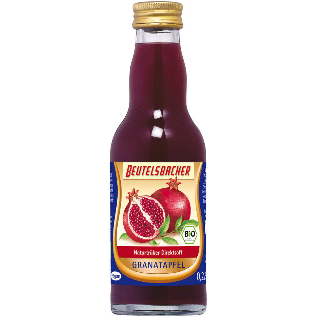 Granatapfel Direktsaft naturtrüb von Beutelsbacher | Bio...
