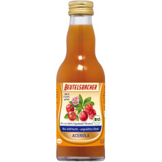Acerola Vollfrucht von Beutelsbacher | Bio, vegan, laktos...