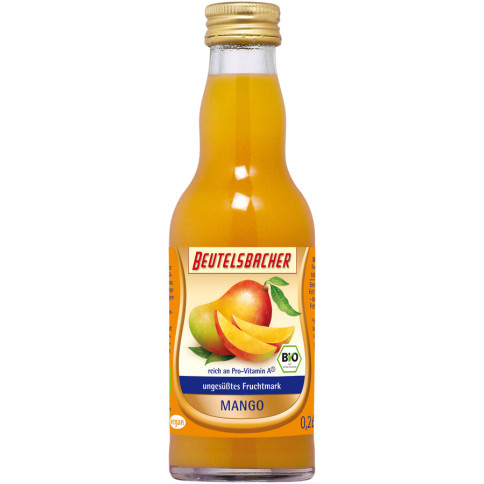 Fruchtzubereitung Mango von Beutelsbacher | Bio, vegan, l...