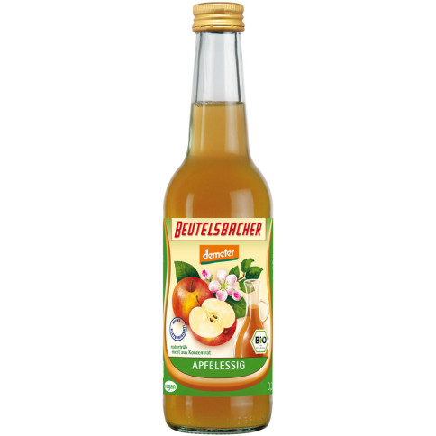 Apfelessig demeter von Beutelsbacher | Bio, vegan, laktos...