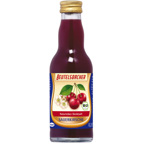 Sauerkirsche Direktsaft naturtrüb von Beutelsbacher | Bio...
