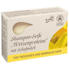 Shampoo-Seife Weizenproteine von Saling | Bio | Shampoo k...