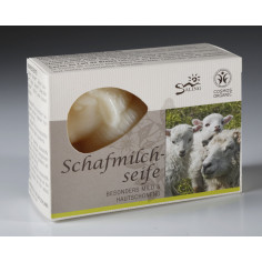 Seife Schaf weiss Faltschachtel von Saling | Bio | Seife...