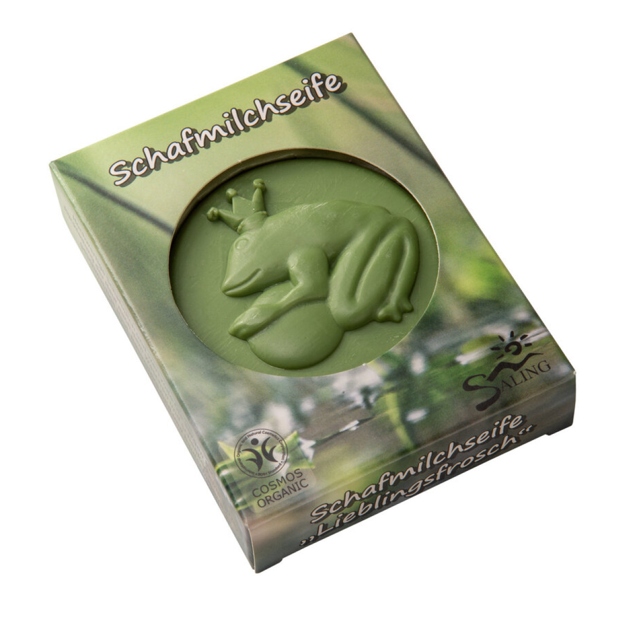 Schafmil.seife Frosch F.Sch. Saling von Saling | Bio | Se...