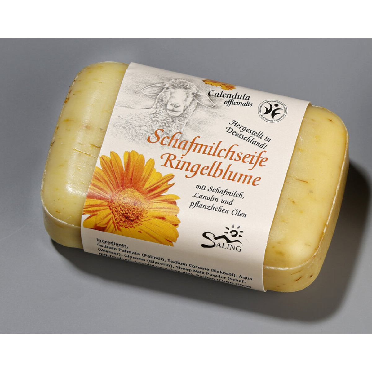 Schafmilchseife Ringelblume von Saling | Bio | Seife kauf...