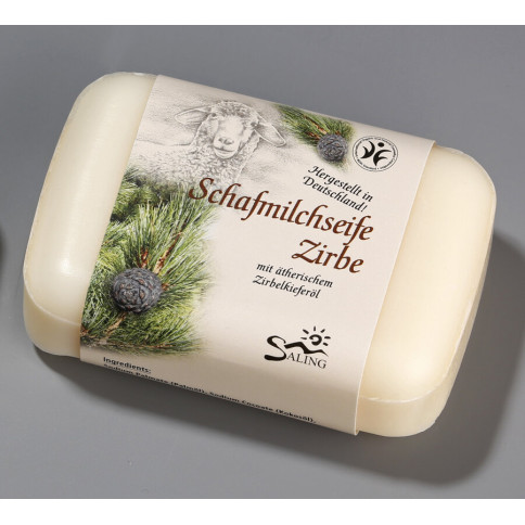Schafmilchseife Zirbe von Saling | Bio | Seife kaufen | F...