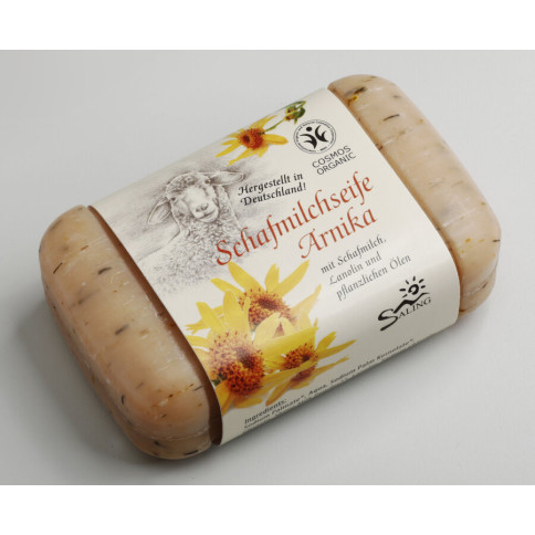 Schafmilchseife Arnika Saling von Saling | Bio | Seife ka...