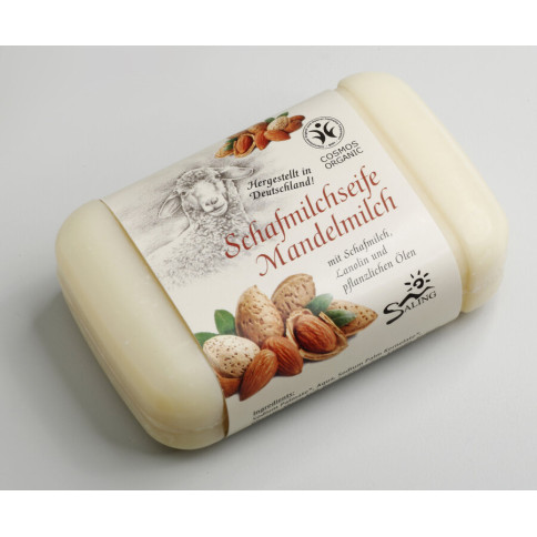 Schafmilchseife Mandelmilch Saling von Saling | Bio | Sei...