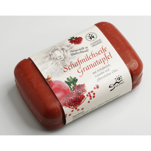 Schafmilchseife Granatapfel Saling von Saling | Bio | Sei...