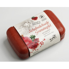 Schafmilchseife Granatapfel Saling von Saling | Bio | Sei...
