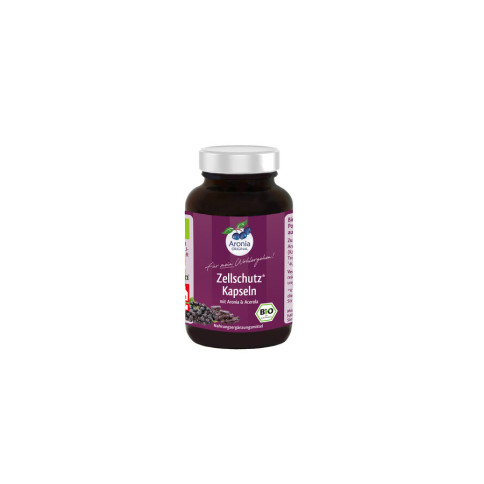 Zellschutz-Kapseln aronia-Acerola von Aronia Original | B...