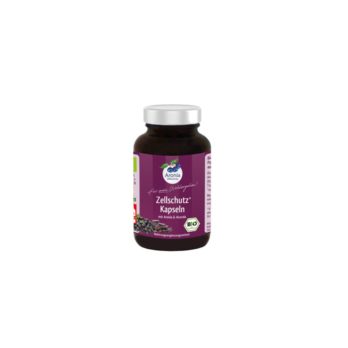 Zellschutz-Kapseln aronia-Acerola von Aronia Original | B...