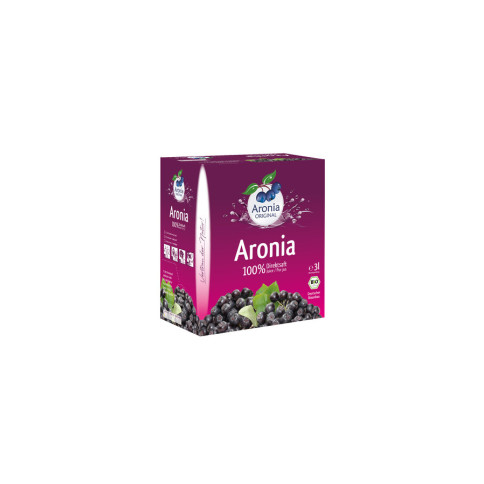 Aronia Direktsaft von Aronia Original | Bio, vegan | Fruc...