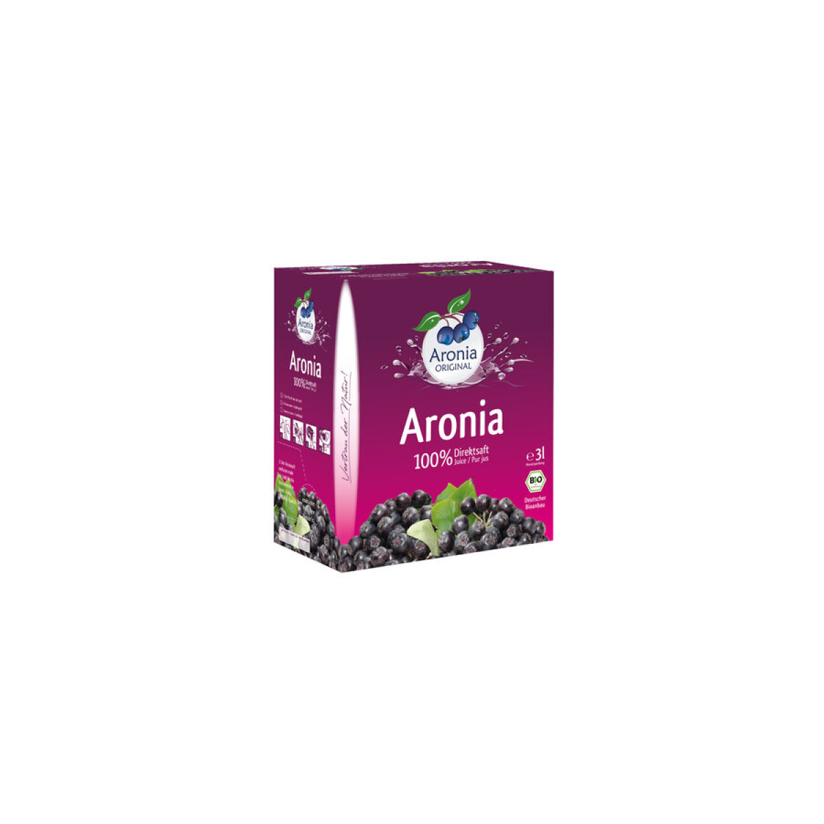 Aronia Direktsaft von Aronia Original | Bio, vegan | Fruc...