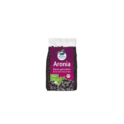 Aroniabeeren getrocknet von Aronia Original | Bio, vegan...