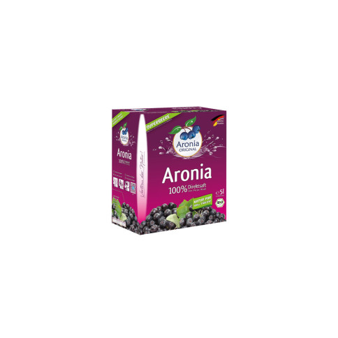 Aronia Direktsaft von Aronia Original | Bio, vegan | Fruc...