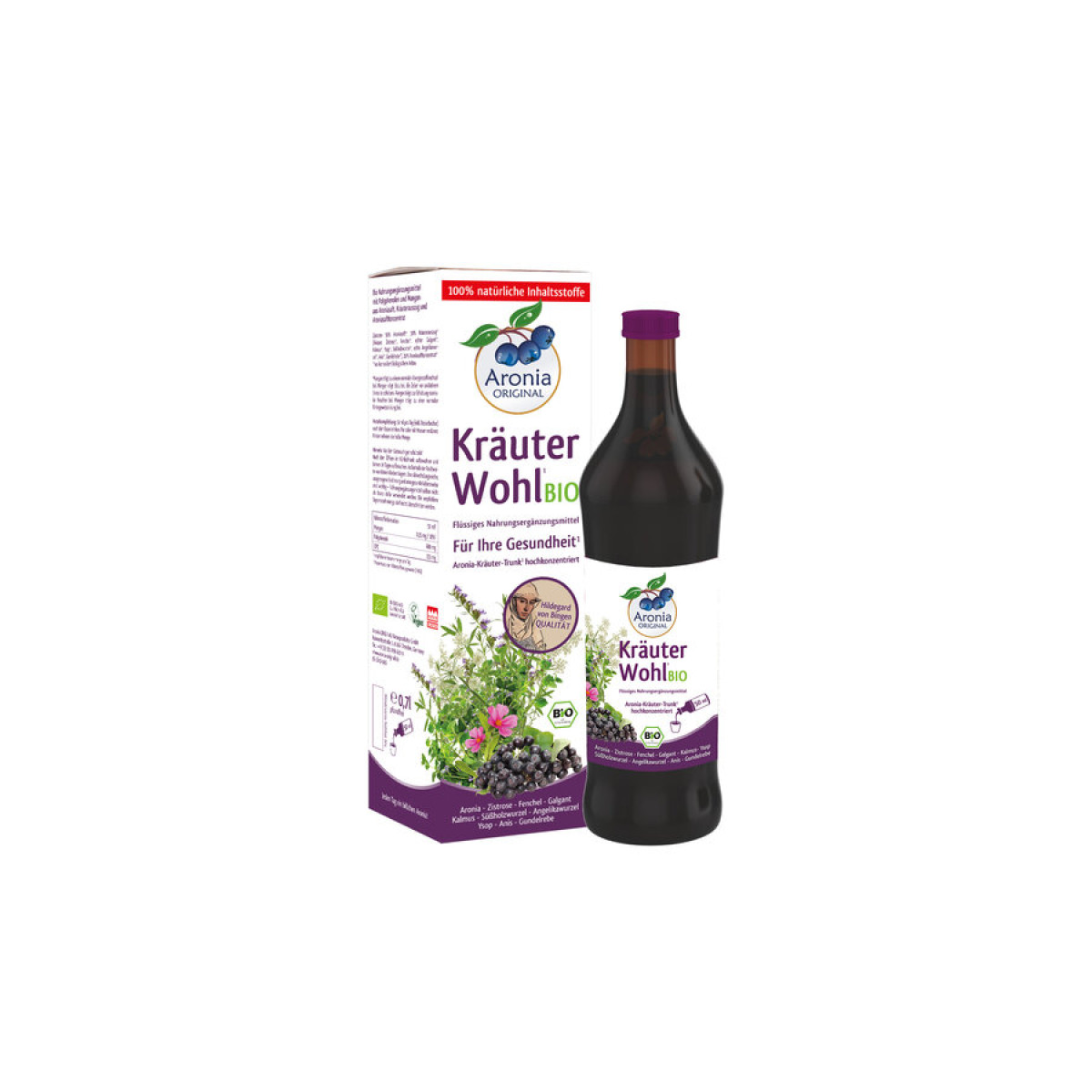 Aronia KräuterWohl von Aronia Original | Bio | Nahrungser...