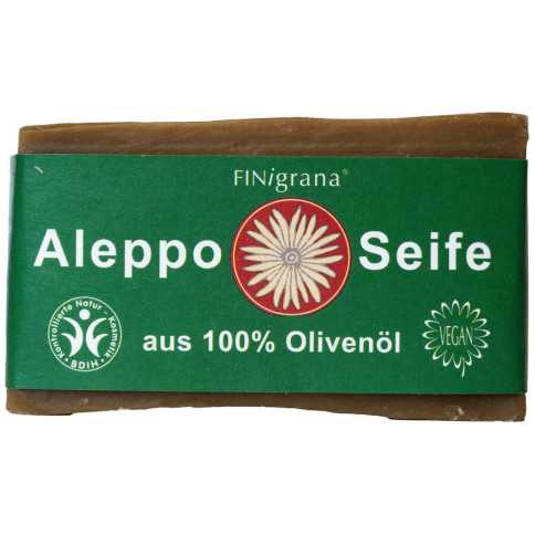 Aleppo reine Olivenseife von FINigrana | Bio, vegan | Sei...