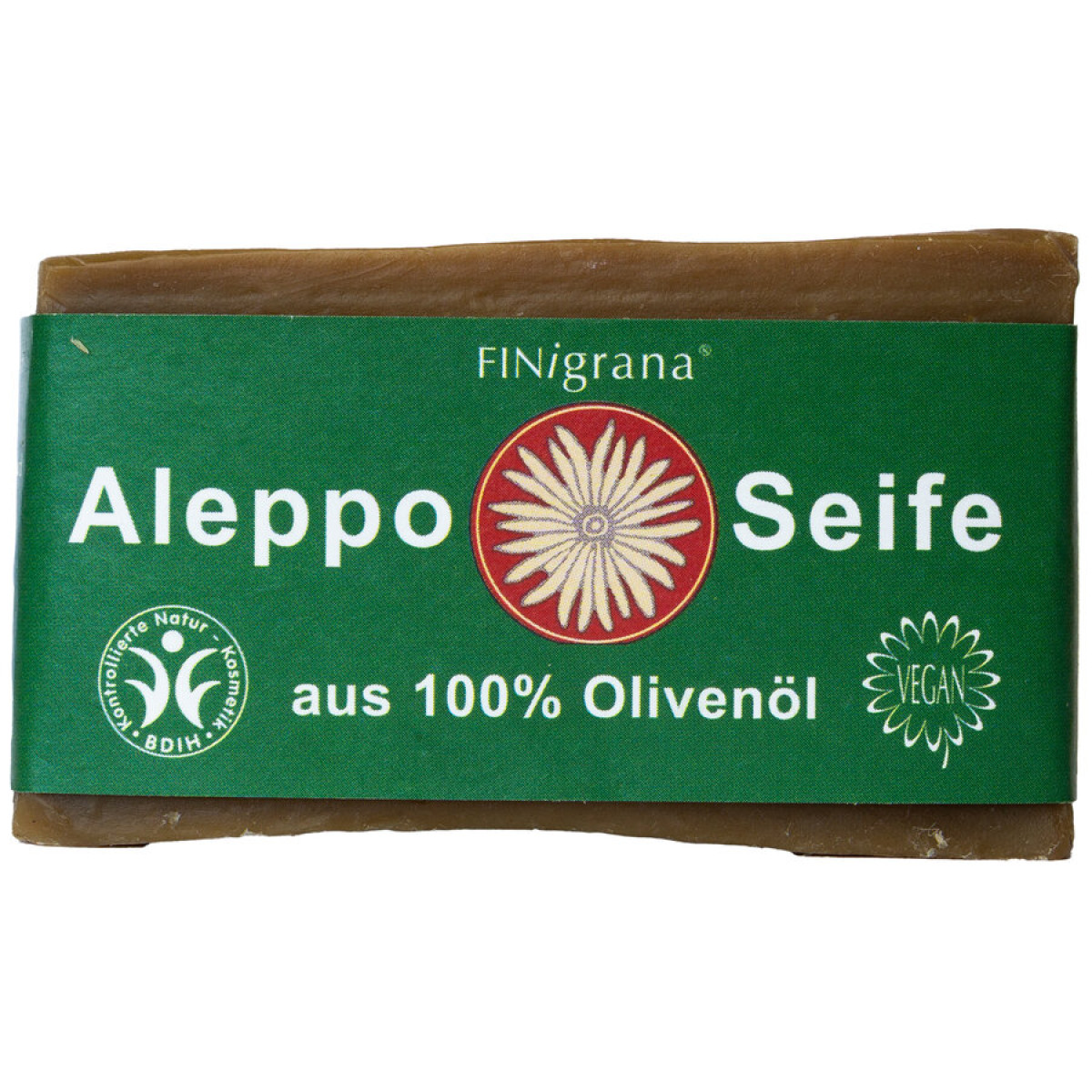 Aleppo reine Olivenseife von FINigrana | Bio, vegan | Sei...