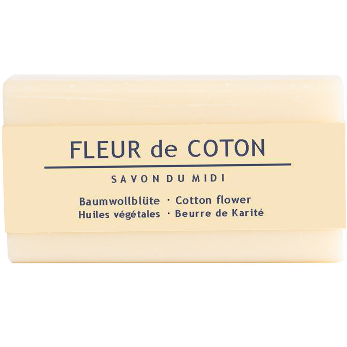 Baumwollblüte Karite Savon Midi von Savon du Midi | Bio...