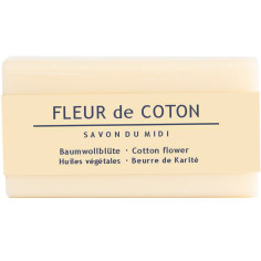 Baumwollblüte Karite Savon Midi von Savon du Midi | Bio...