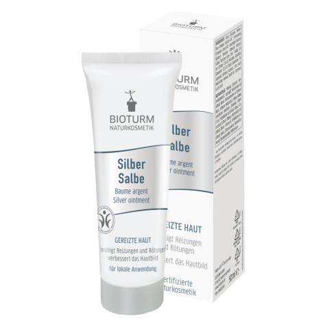 Silber Salbe Bioturm von Bioturm | Bio, vegan | Body Loti...