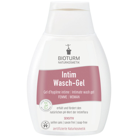 BIOTURM Intim Wasch-Gel von Bioturm | Bio | Damenhygiene...