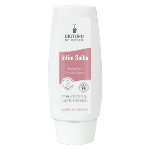 BIOTURM Intim Salbe 75 ml von Bioturm | Bio | Damenhygien...