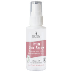 BIOTURM Intim Deo-Spray von Bioturm | Bio | Damenhygiene...