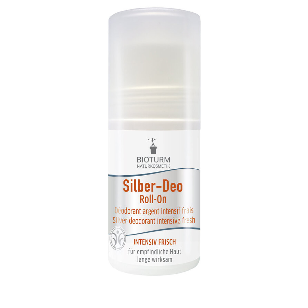 BIOTURM Silber-Deo INTENSIV frisch von Bioturm | Bio, veg...