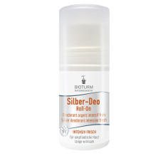 BIOTURM Silber-Deo INTENSIV frisch von Bioturm | Bio, veg...